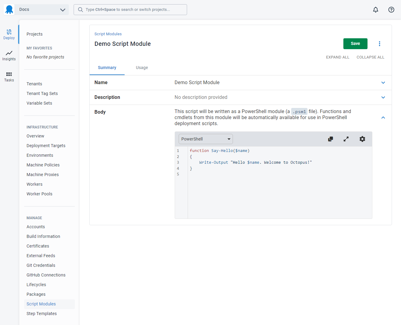 Script Modules Modified
