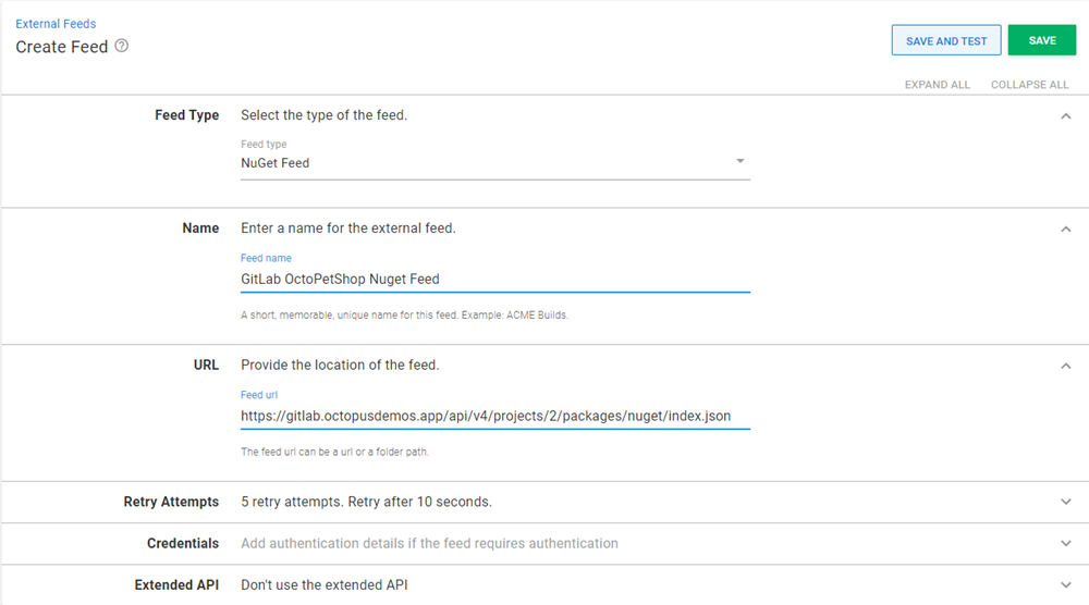GitLab NuGet Feed