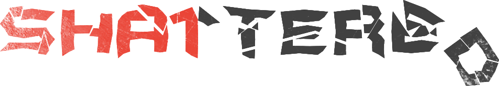 Shattered logo